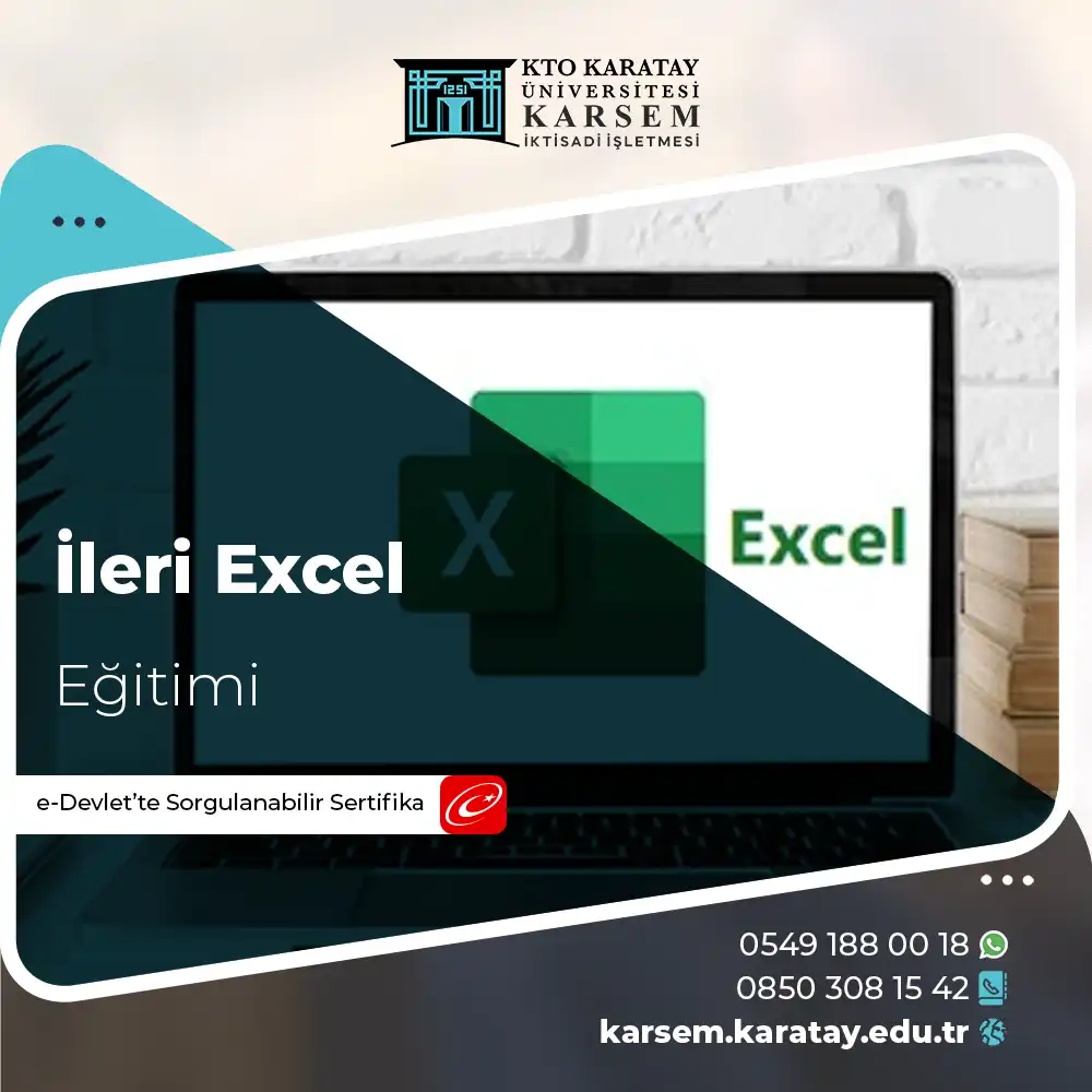 İleri Excel Eğitimi 
